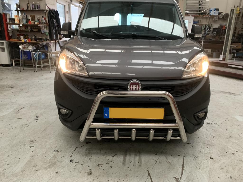 Opel Combo D Pushbar Bullbar met carterbescherming, Niet ingevuld, Niet ingevuld, Niet ingevuld
