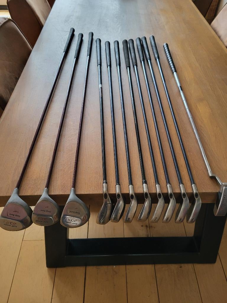 Gallaway Big Bertha Set met driver-houten 3 en 5, Ophalen, Gebruikt, Set, Callaway