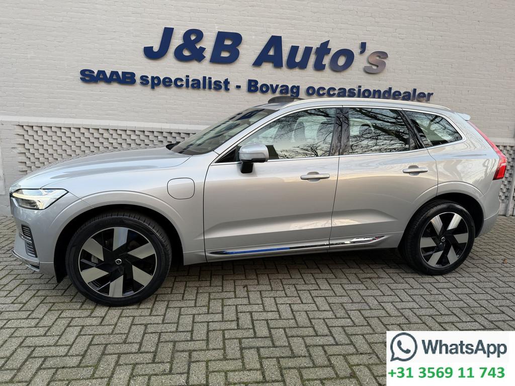 Volvo XC60 2.0 T6 Plug-in hybrid AWD Ultimate Chrome Panoram, Automaat, 145 pk, Gebruikt, 4 cilinders