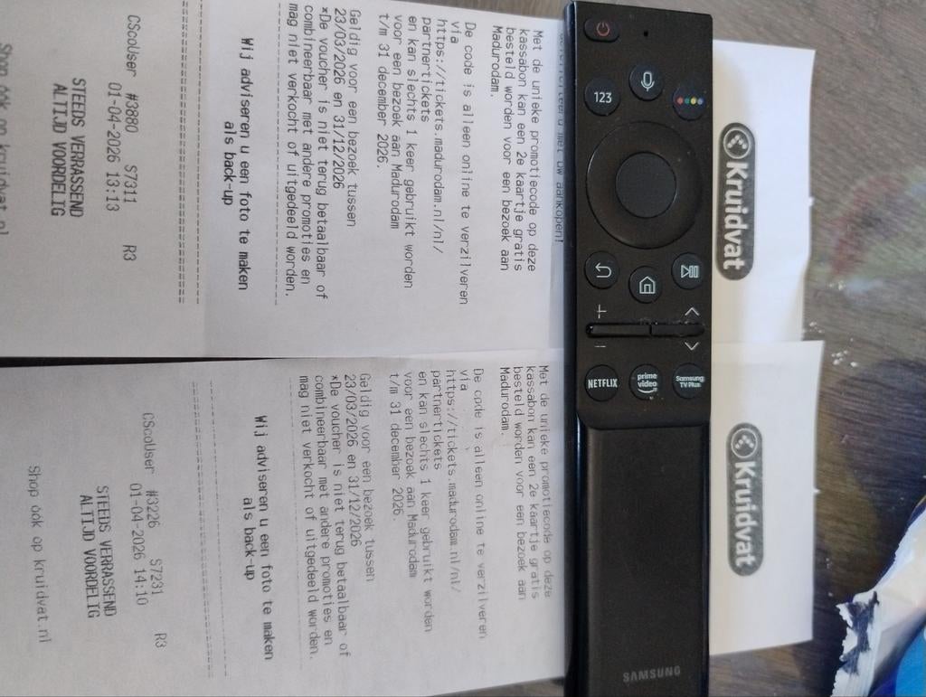 2 e-tickets voor Madurodam . 2de persoon gratis, Twee personen, Ticket of Toegangskaart