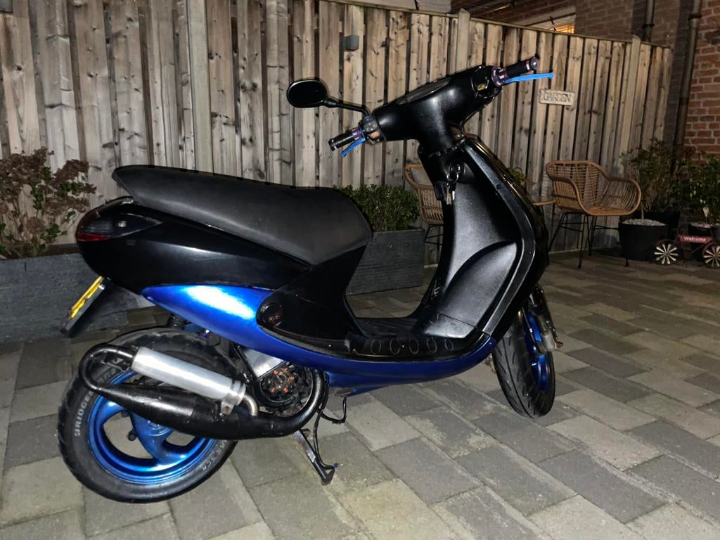 Yasuni R Verticaal Uitlaat gezocht!!, Ophalen of Verzenden, Zo goed als nieuw