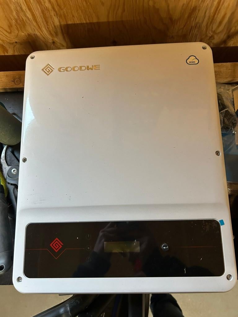 Goodwe GW6K-dt 6kw Omvormer voor PV, Doe-het-zelf en Verbouw, Zonnepanelen en Toebehoren, Ophalen of Verzenden, Zo goed als nieuw