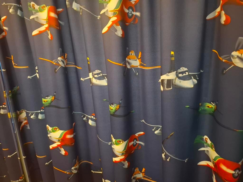 Gordijnen kinderkamer, Ophalen, Zo goed als nieuw, 100 tot 150 cm, 200 cm of meer