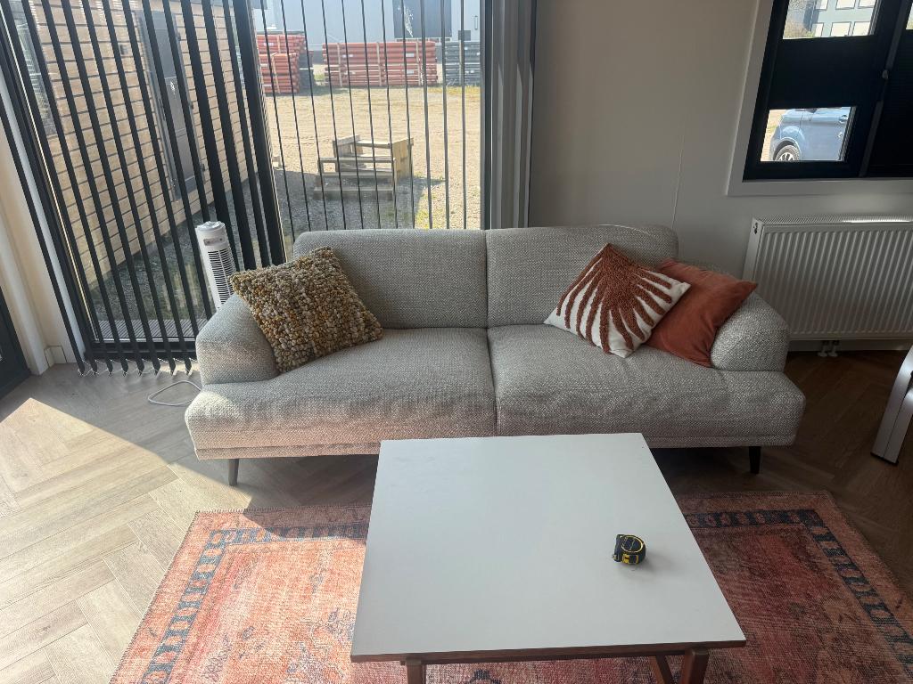 Bank, Ophalen, Driepersoons, 75 tot 100 cm, Zo goed als nieuw