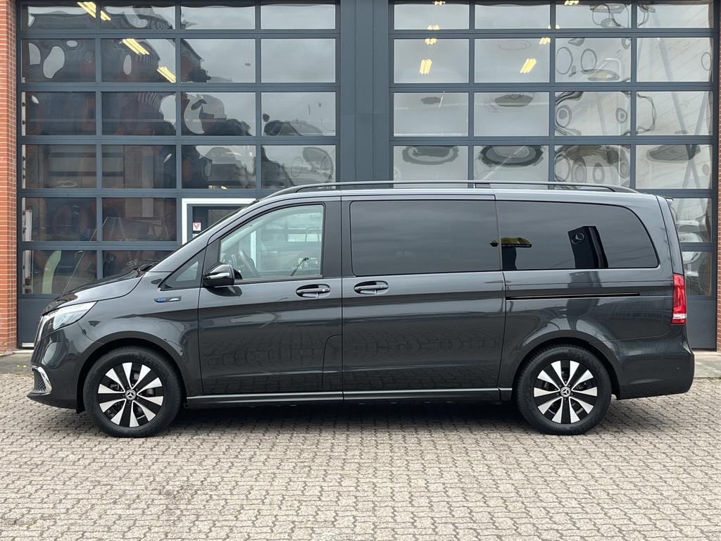 Mercedes-Benz EQV 300 L2 Business Solution | 6-Persoons | Ce, Stof, Gebruikt, Zwart, 2535 kg