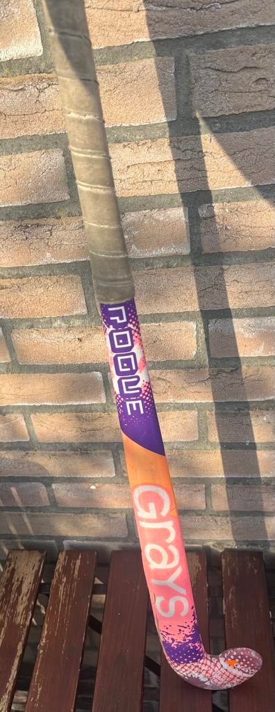 Beginner hockey stick hout, Ophalen of Verzenden, Gebruikt, Stick