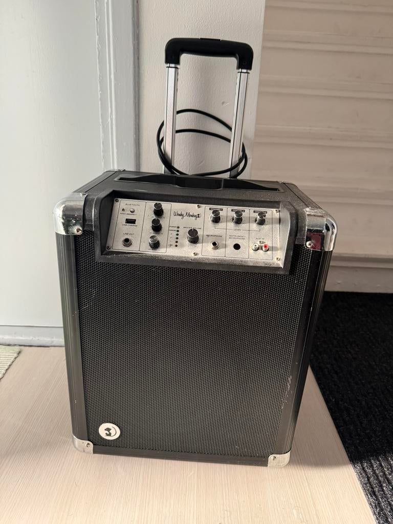 Party Box, Ophalen, Gebruikt, Luidspreker(s)