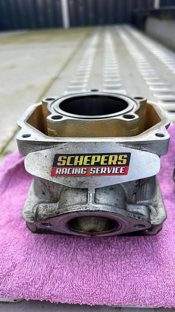 Rotax max junior cilinder, Ophalen, Gebruikt, Onderdelen Kart