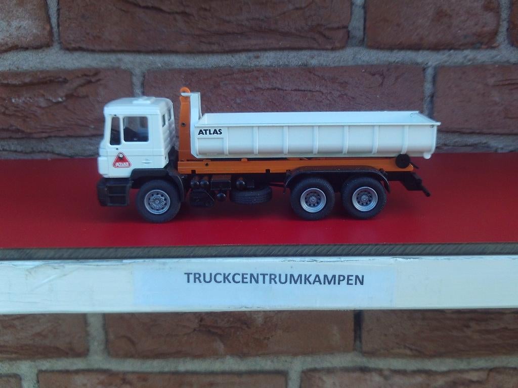 Conrad  Man   Container  wagen., Ophalen of Verzenden, Zo goed als nieuw, Bus of Vrachtwagen, Conrad