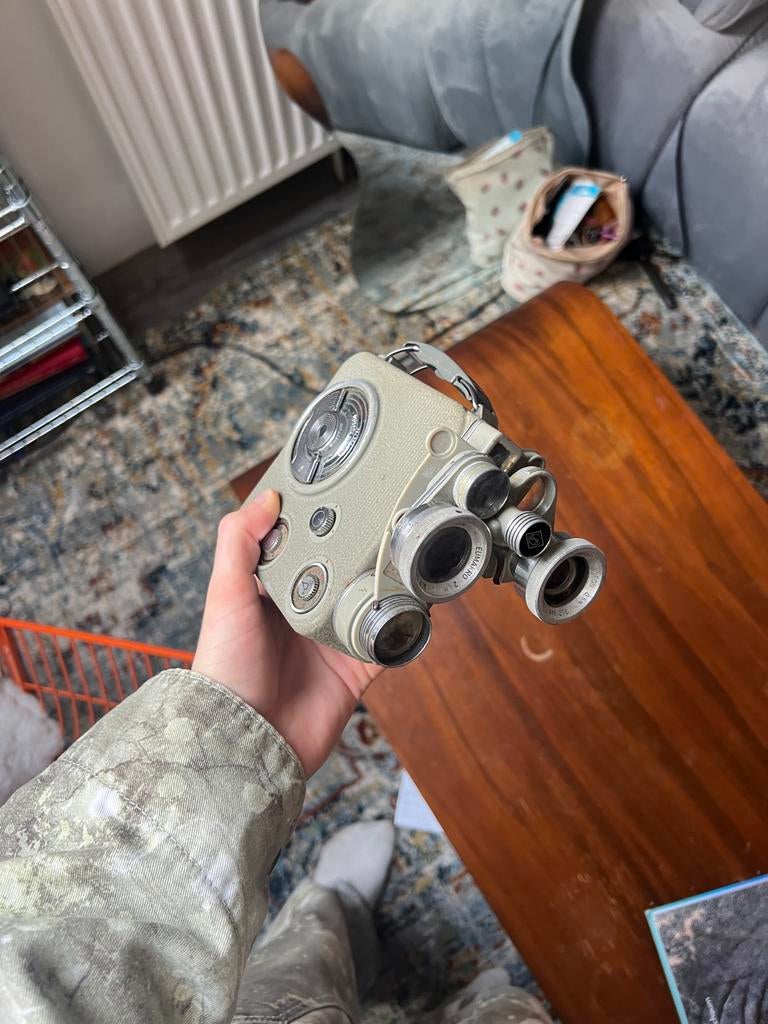 Vintage Eumig c3 8mm Camera, Ophalen of Verzenden, 8mm, Camera