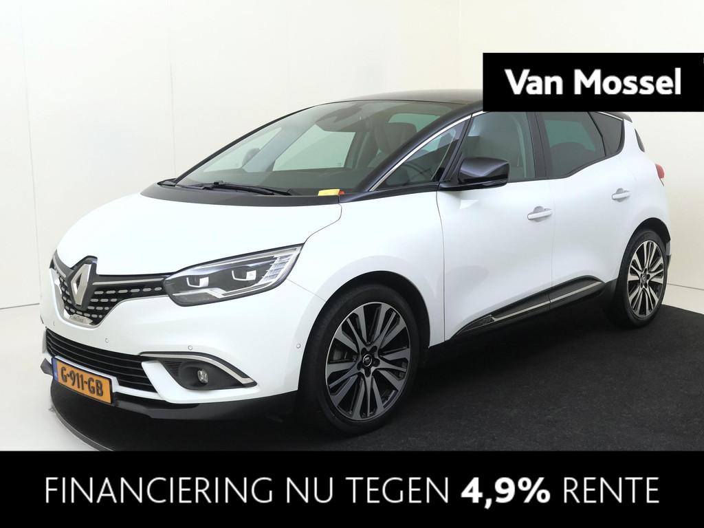 Renault Scénic 1.3 TCe140 Initiale Paris AUTOMAAT | Navigat, Euro 6, 4 cilinders, Wit, Scénic