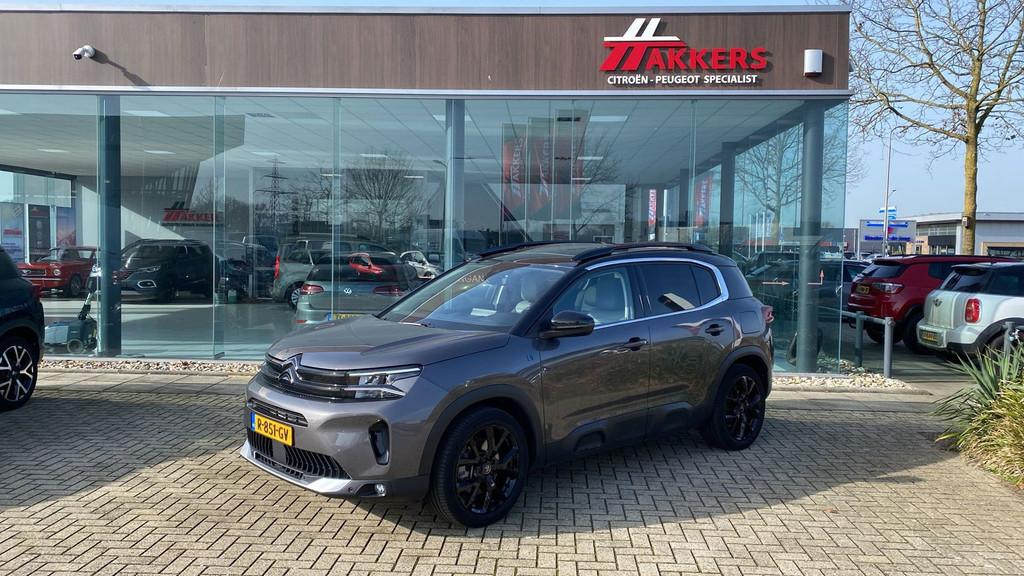 Citroen C5 Aircross 1.6 Plug-in Hybrid 225 Business Plus, Auto's, Citroën, 77 km/l, Gebruikt, Euro 6, 4 cilinders