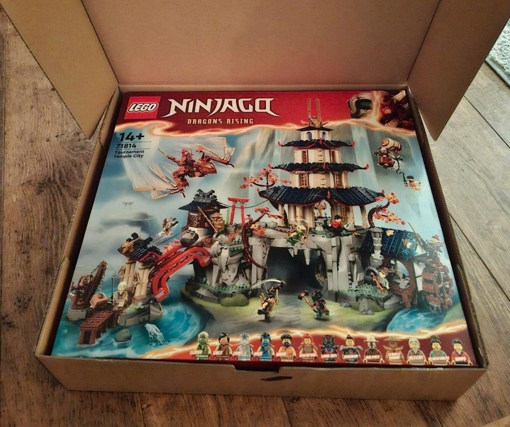 Lego 71814  NINJAGO TOERNOOI TEMPELSTAD, NIEUW, Kinderen en Baby's, Speelgoed | Duplo en Lego, Ophalen of Verzenden, Nieuw