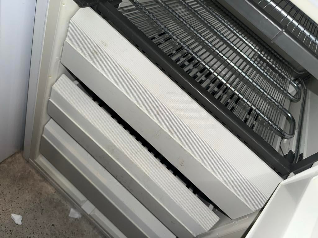 Bauknecht Vriezer - Compact en Functioneel, Gebruikt, Minder dan 60 cm, Ophalen of Verzenden, Vrijstaand