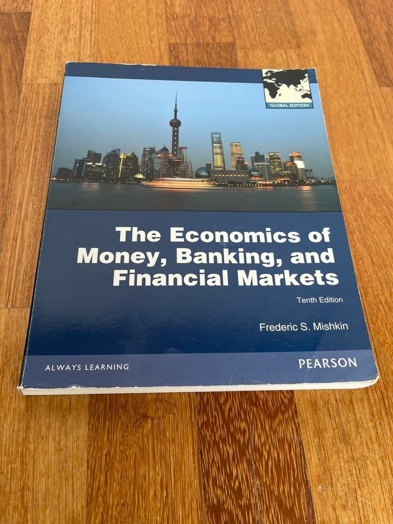 Econonics of money banking and fin markets 9780273765738, Ophalen of Verzenden, Gelezen, Economie en Marketing