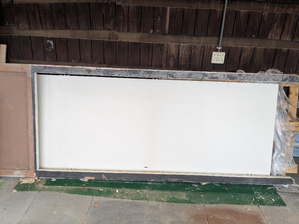 Kozijn met deur, Doe-het-zelf en Verbouw, Ophalen, Gebruikt, 80 tot 100 cm, Binnendeur