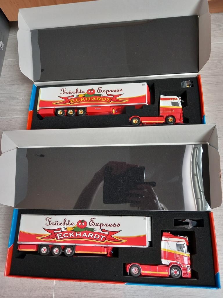 Tekno Eckhardt., Ophalen of Verzenden, Zo goed als nieuw, Bus of Vrachtwagen, Tekno