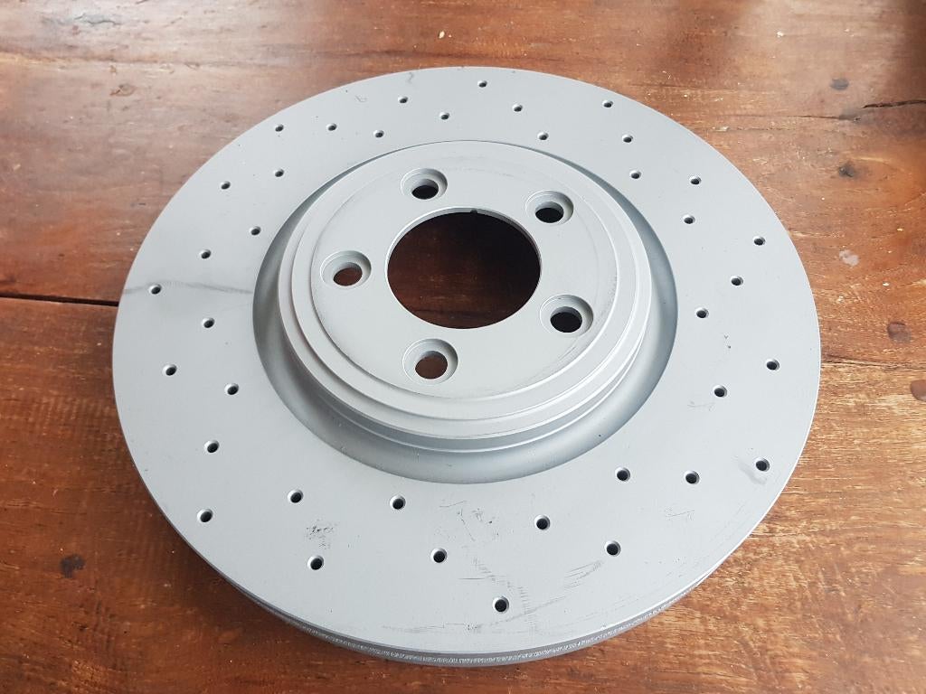 Remschijven Jaguar XJR 2003-2009 (X350), Auto-onderdelen, Ophalen of Verzenden, Nieuw, Jaguar