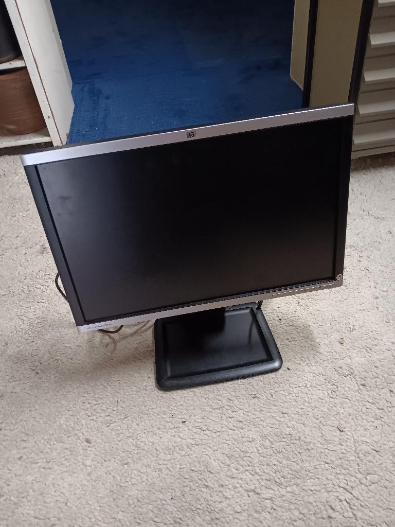 MONITOR-BEELDSCHERM, Computers en Software, Monitoren, Ophalen of Verzenden, Zo goed als nieuw, 60 Hz of minder