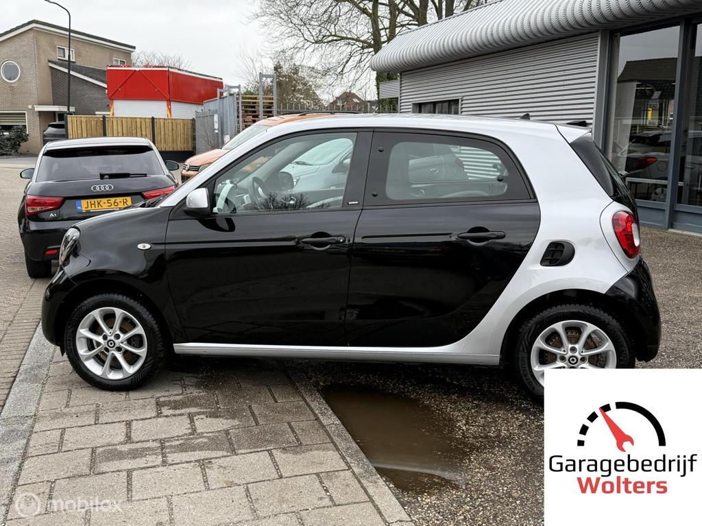 Smart forfour 1.0 Turbo Passion 90pk stoelverwam. cruise, 898 cc, Gebruikt, Met garantie (alle), 4 stoelen