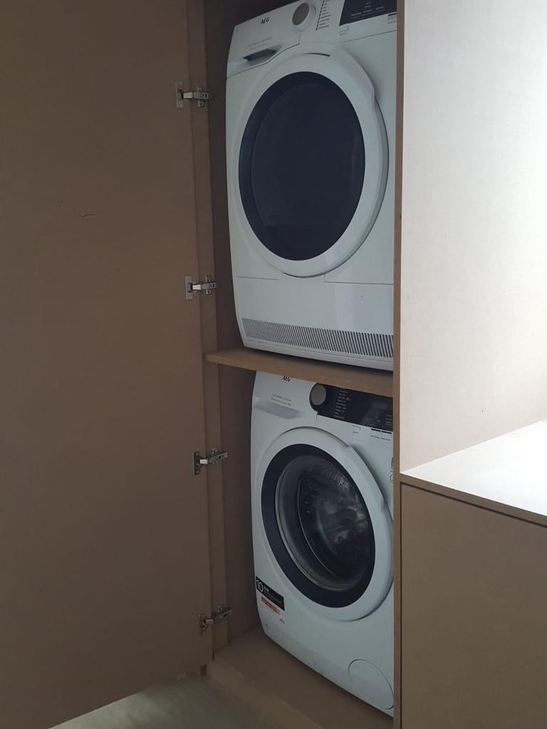 Wasmachine ombouw witgoed ombouw op maat gemaakt, Ophalen of Verzenden, Nieuw