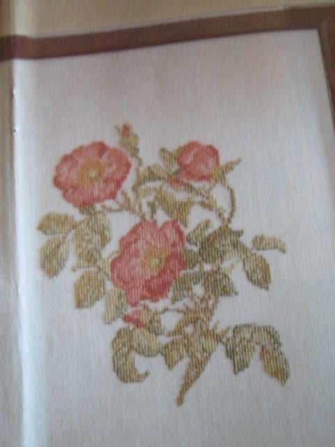 Borduurpatroon      Roos       nr 2943, Verzenden, Nieuw, Handborduren, Patroon