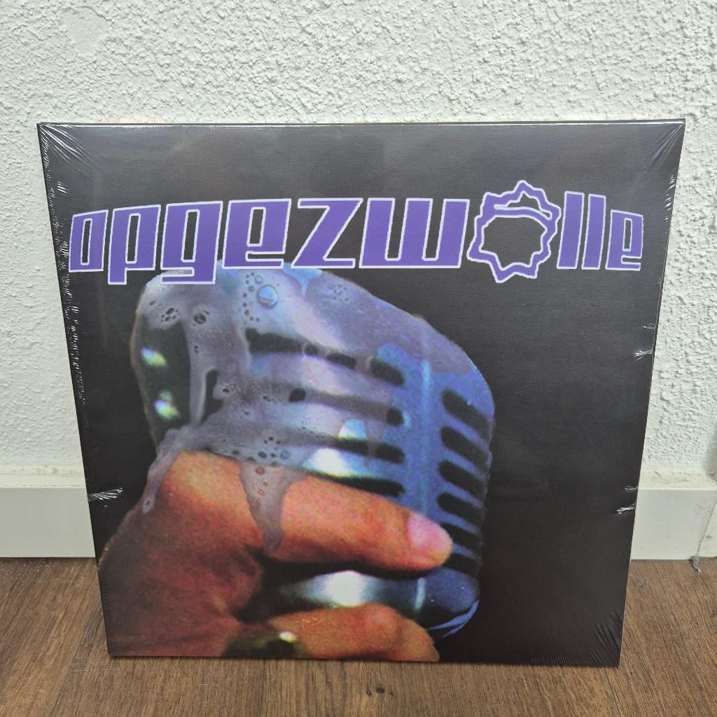 Opgezwolle - Spuugdingen op de mic LP, Cd's en Dvd's, Vinyl | Hiphop en Rap, Ophalen of Verzenden, 2000 tot heden, Nieuw in verpakking