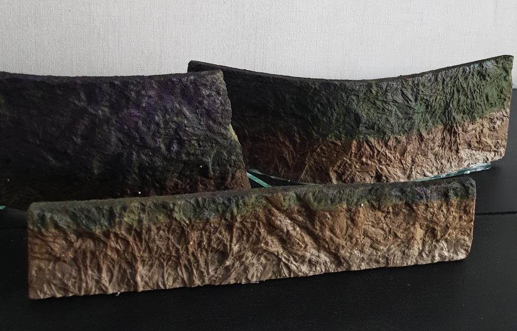 Mooie decoratiewandjes voor in het aquarium., Ophalen, Zo goed als nieuw, Plant(en), Steen of Hout