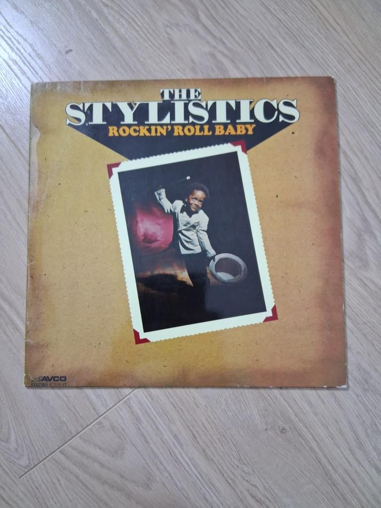 The Stylistics - Rockin' Roll Baby LP, Ophalen of Verzenden