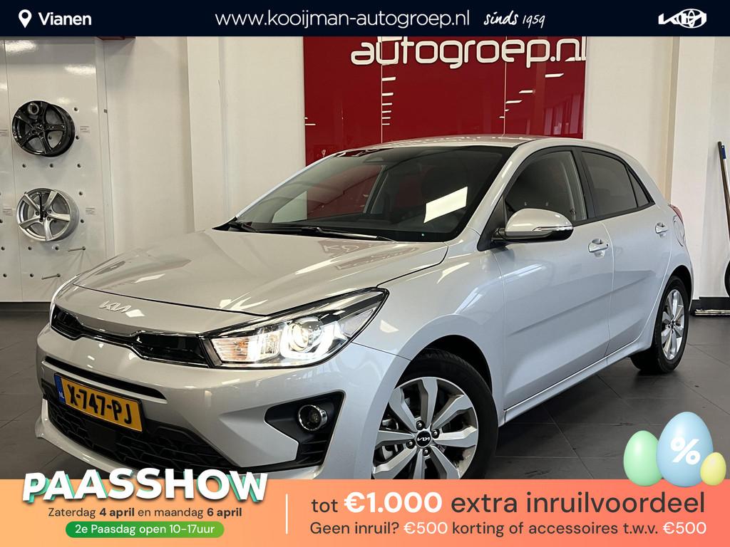Kia Rio 1.0 T-GDi MHEV DynamicPlusLine Mét trekhaak | Apple, Auto's, Kia, Voorwielaandrijving, Gebruikt, Euro 6, Adaptive Cruise Control