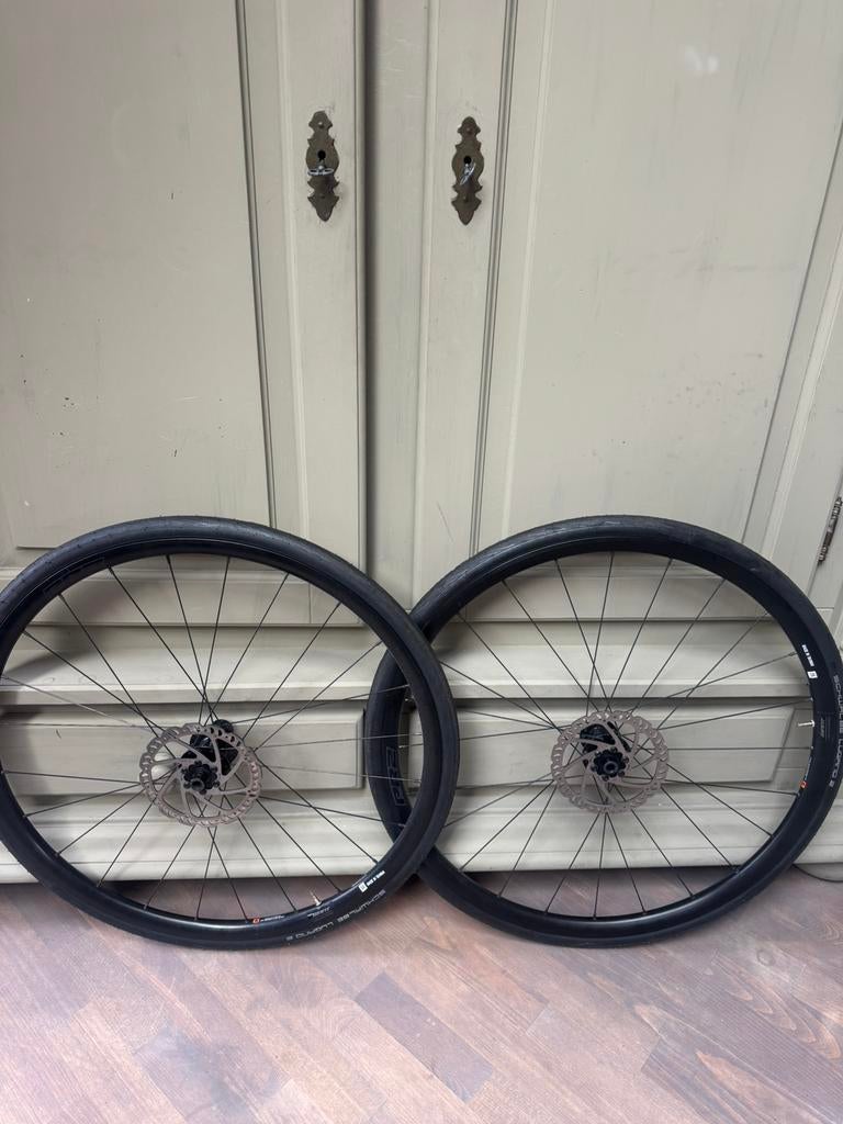Giant PR2 wielset aluminium, Fietsen en Brommers, Fietsonderdelen, Ophalen, Zo goed als nieuw, Wiel