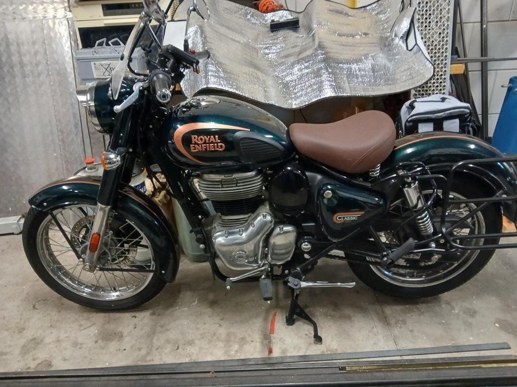 Grote klappen, snel thuis.