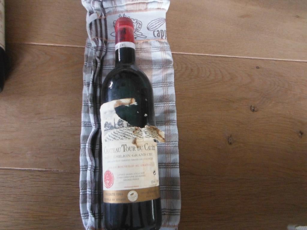 Chateau Tour du Cauze Saint Emilion Grand Cru 1994, Verzenden, Frankrijk, Nieuw, Rode wijn
