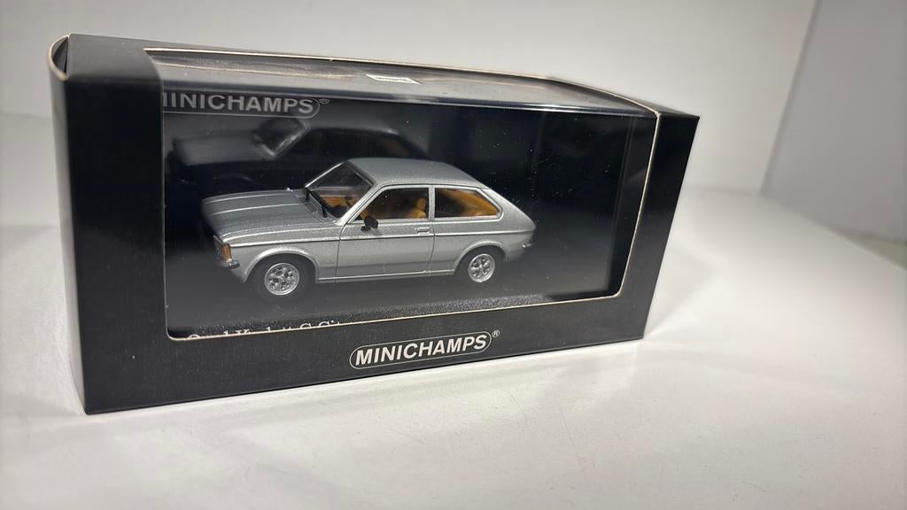 Opel kadett c city minichamps 1.43, Auto, Ophalen of Verzenden, MiniChamps, A