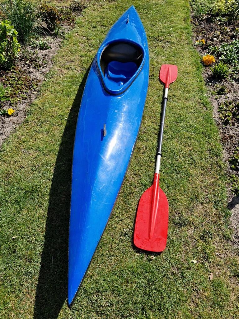 Kinderen kano lengte 4m, Ophalen, Gebruikt, Eén persoon, Met peddels