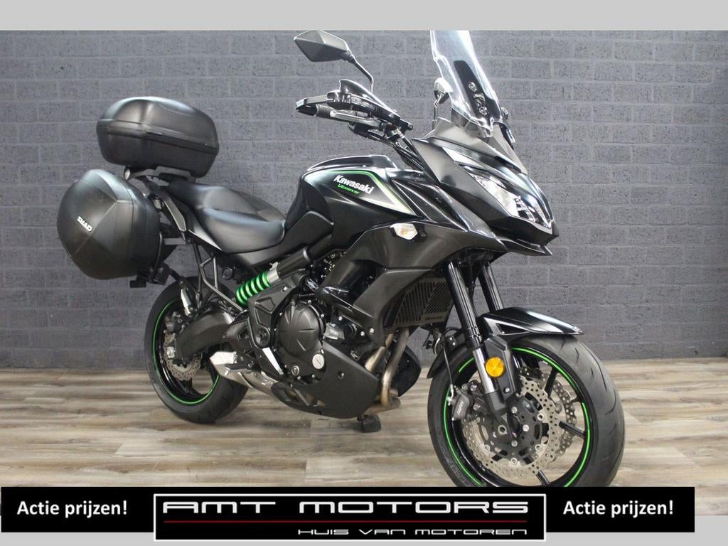 KAWASAKI VERSYS 650 ABS TOURER (bj 2017) 32935km A2 35KW Ges - foto 3
