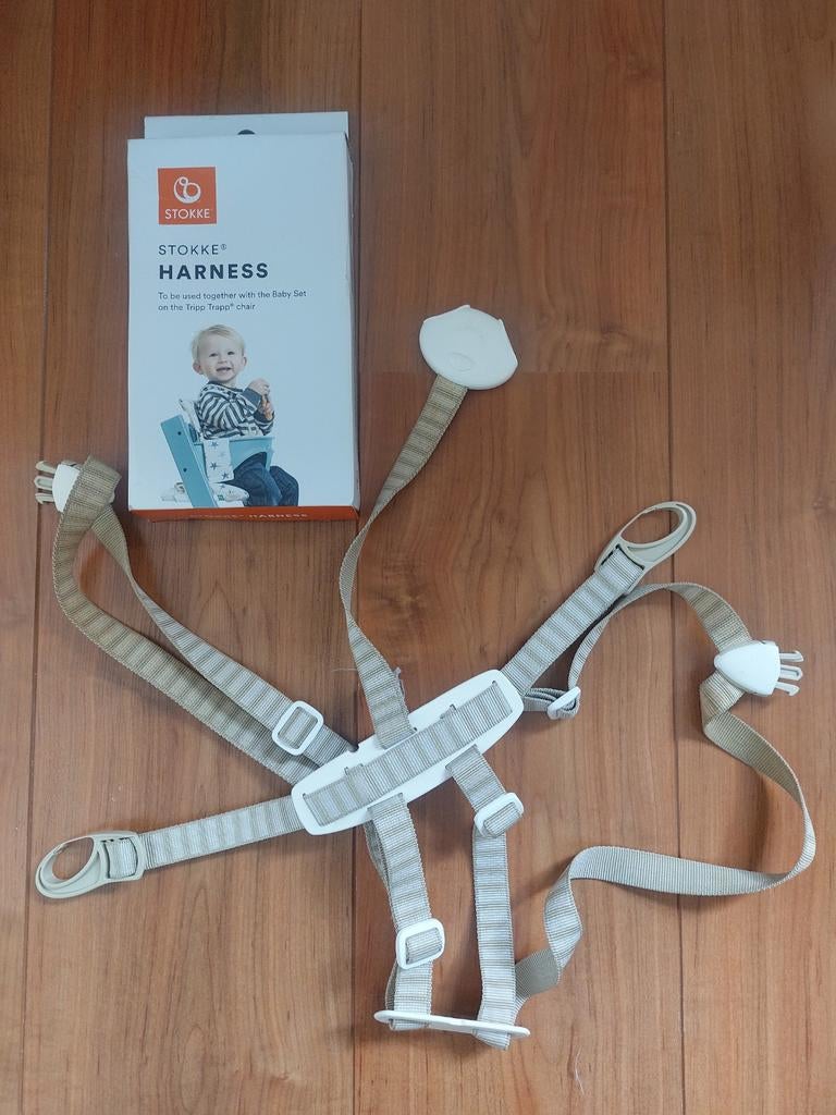 Stokke harness tuigje voor tripp trapp stoel gordel Utrecht, Kinderen en Baby's, Kinderstoelen, Ophalen of Verzenden, Zo goed als nieuw