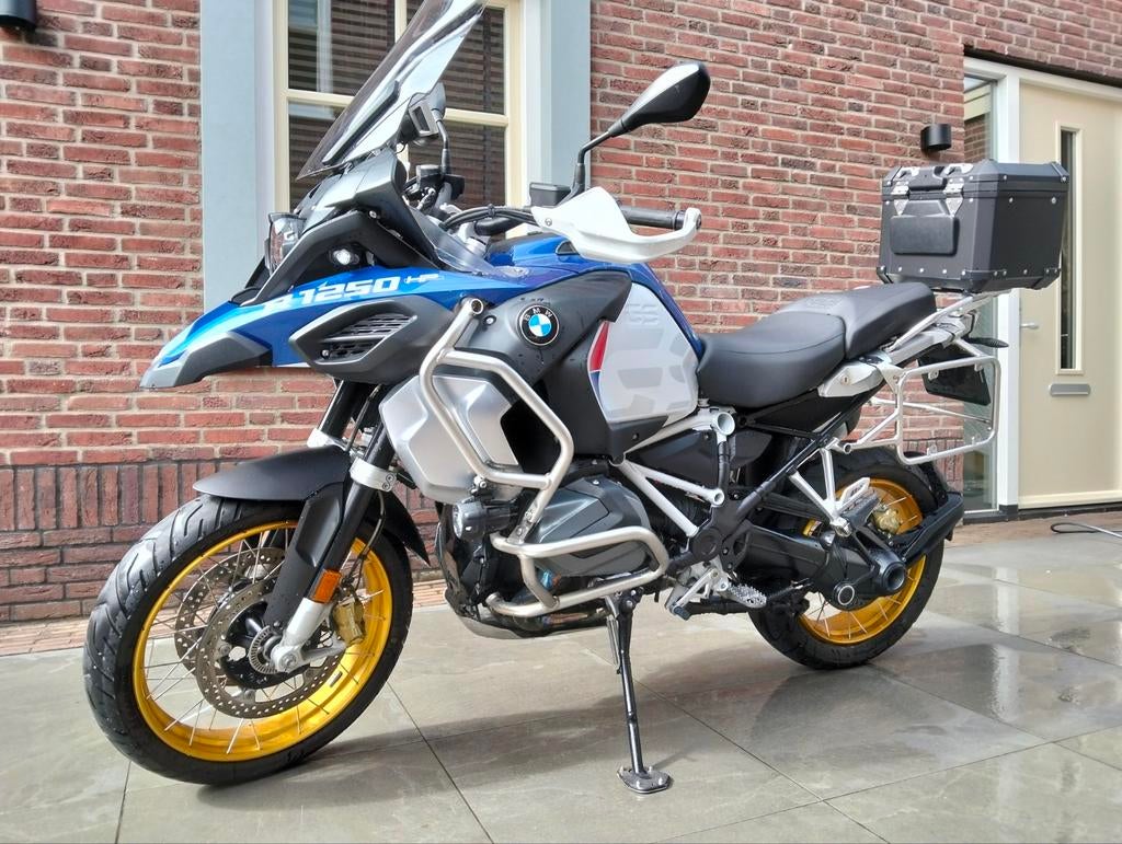 BMW R 1250 GS Adventure - Topconditie, Klaar voor Avontuur!, 2 cilinders, Handvatverwarming, Motorrijbewijs A, Particulier
