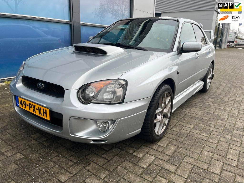Mooie Subaru Impreza 2.0 - automaat - sterrenhemel - AWD - v, Auto's, 4 cilinders, Metallic lak, Origineel Nederlands, Impreza