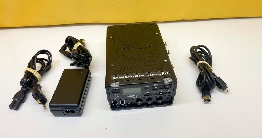 Roland EDIROL Video Field Recorder | F-1(2 stuk beschikbaar), Audio, Tv en Foto, Overige merken, N, N, Overige typen
