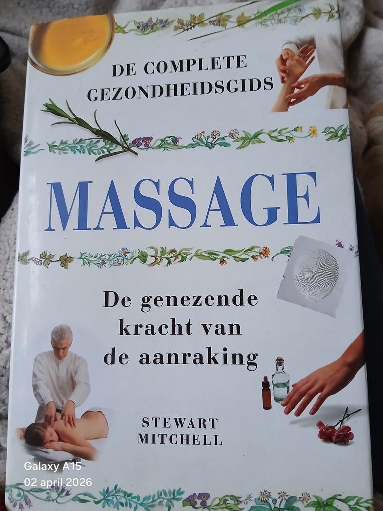 Massage .  De geneesende kracht van aanraking., Ophalen, Zo goed als nieuw, Gezondheid en Conditie