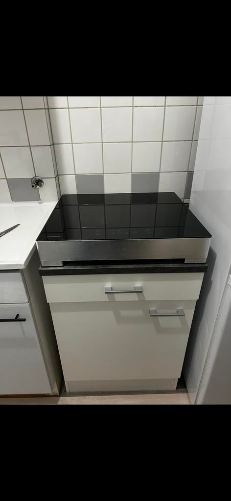 Inductie Kookplaat vrijstaand, Ophalen, 4 kookzones, Zo goed als nieuw, Inductie