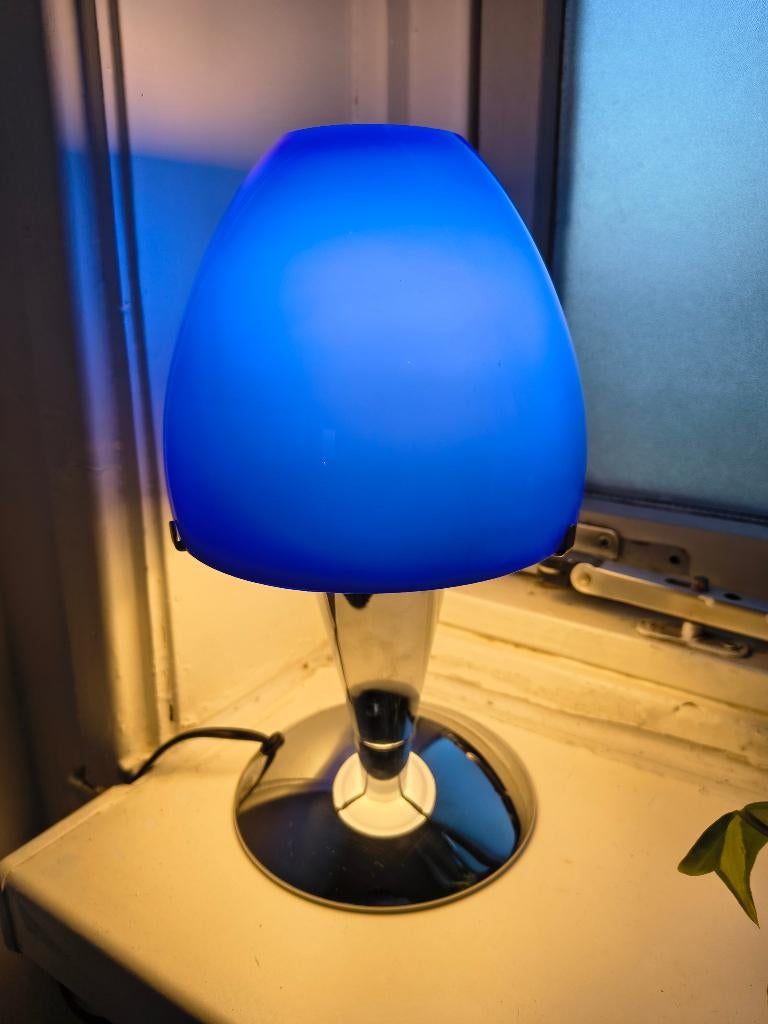 Mushroom lamp, Huis en Inrichting, Lampen | Tafellampen, Ophalen of Verzenden, Zo goed als nieuw, Glas, Onbekend