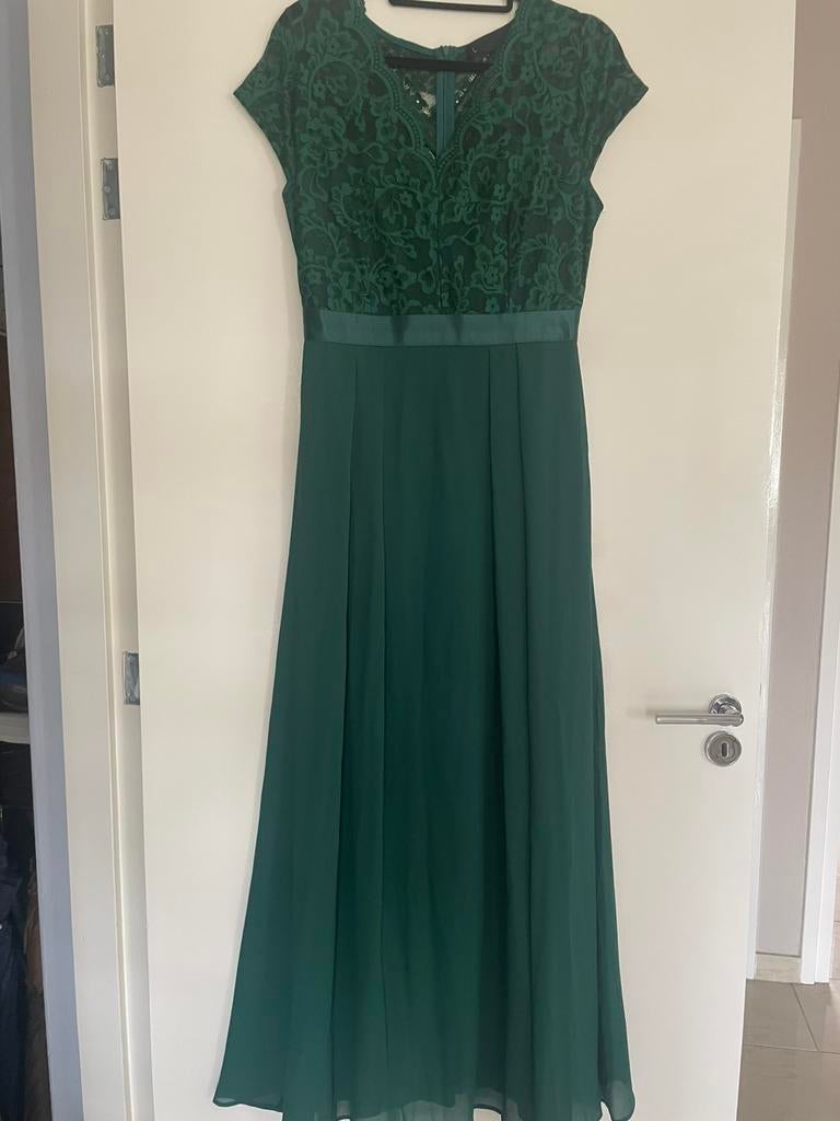 Galajurk, nieuw. Maat L 38/40. Flessengroen, Maat 38/40 (M), Galajurk, Nieuw, Ophalen of Verzenden