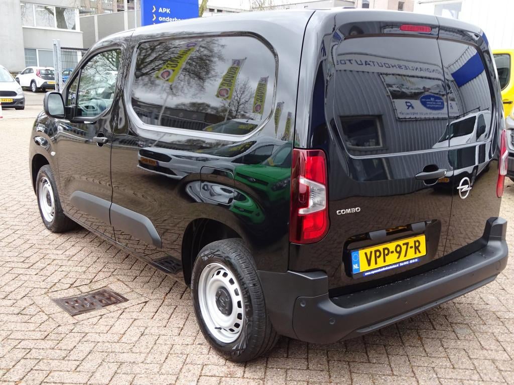 Opel Combo 1.5D L1H1 EU6 3 Zitplaatsen ECC CRUISE CONTROL NA, Voorwielaandrijving, Gebruikt, 4 cilinders, Zwart