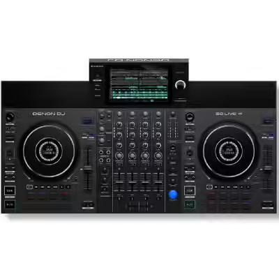 Denon DJ SC live 4, Muziek en Instrumenten, Dj-sets en Draaitafels, Ophalen of Verzenden, Zo goed als nieuw, Denon