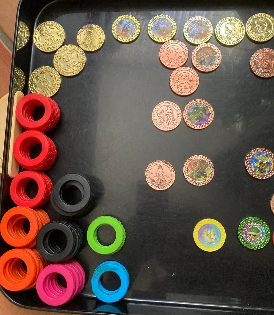 Mario coins, Ophalen of Verzenden, Zo goed als nieuw, Jongen of Meisje