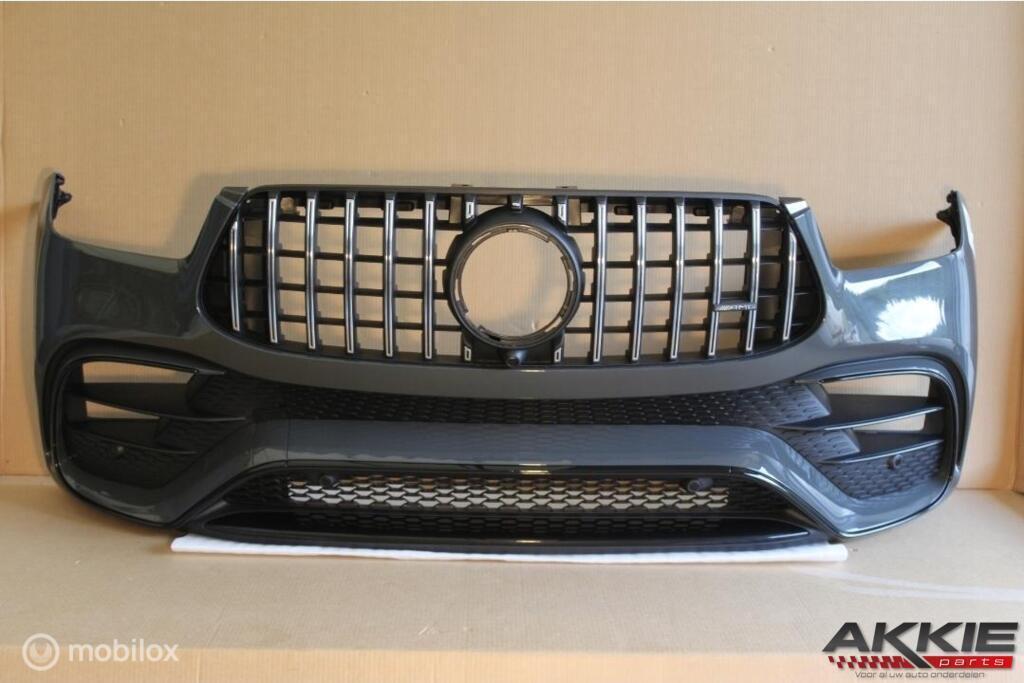 Mercedes Gle 63 amg Bumper voor W167 facelift, Gebruikt, Voor, Ophalen of Verzenden, Bumper