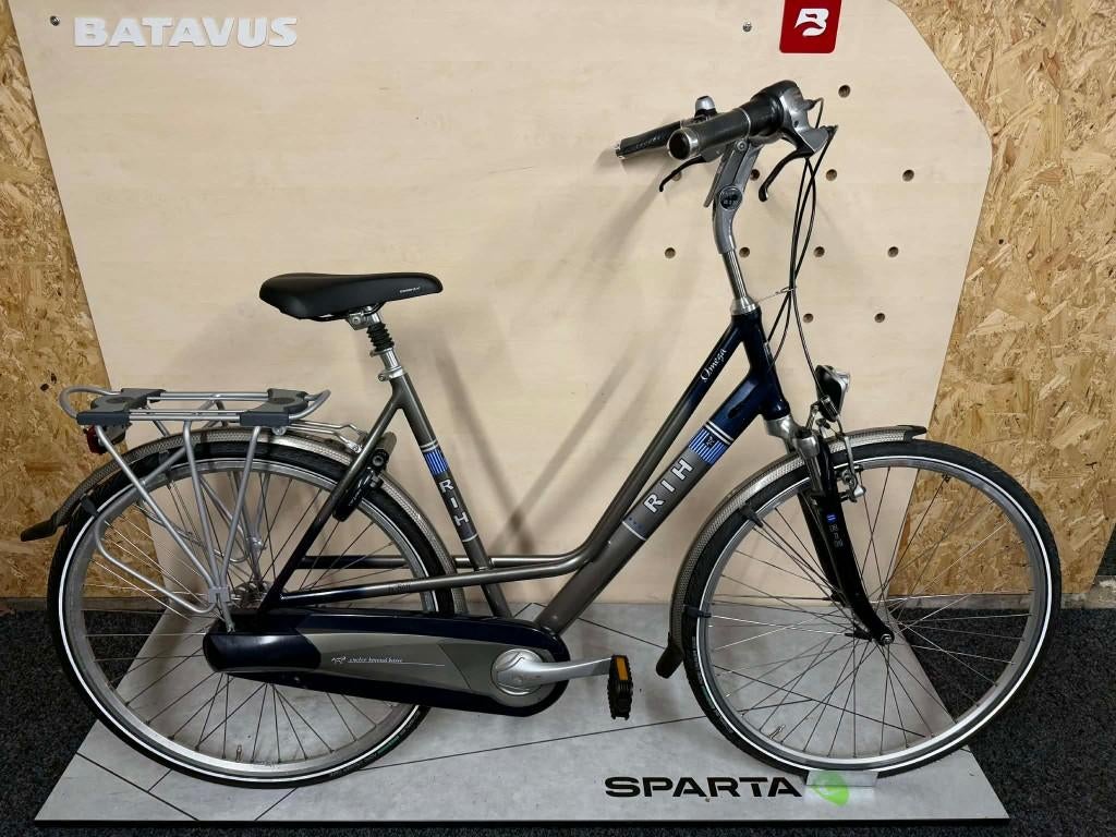 RIH Omega 60 cm 8 versnellingen, Versnellingen, 56 cm of meer, Zo goed als nieuw, Ophalen