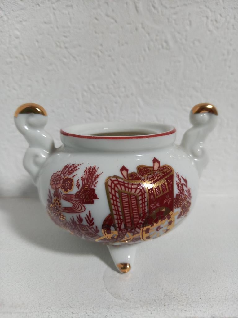 Mooie Japanse wierookbrander / potje, Ophalen of Verzenden, Gebruikt